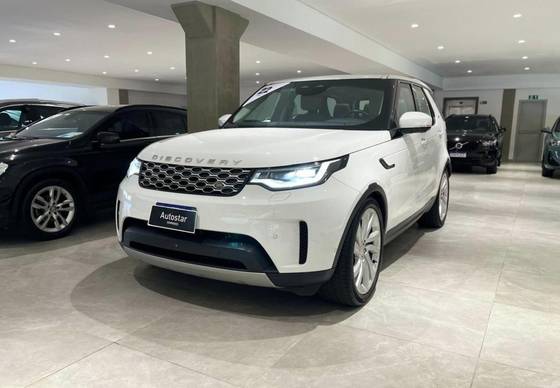 LAND ROVER DISCOVERY 3.0 D300 TURBO DIESEL HSE AUTOMÁTICO